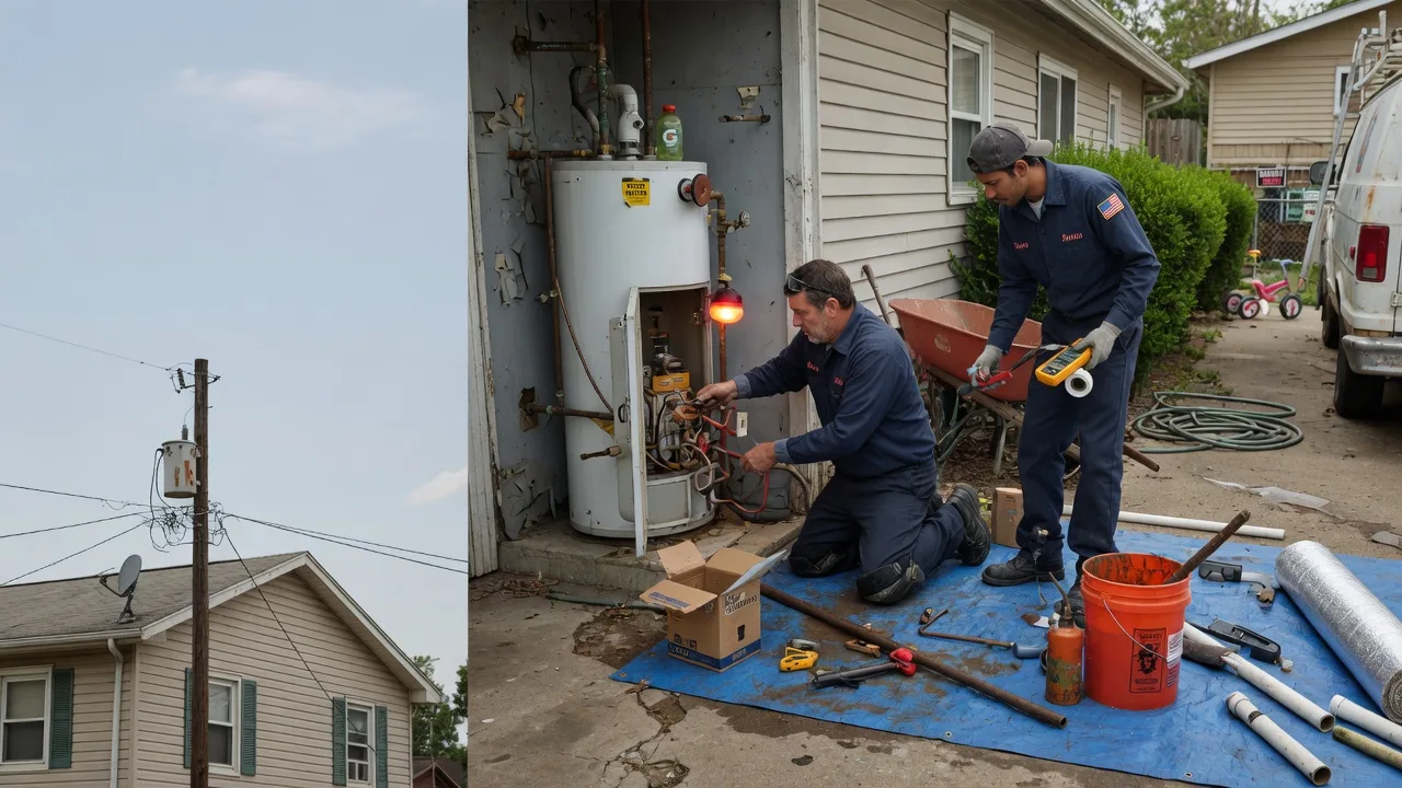 Leak Detection in Banks, OR near me
